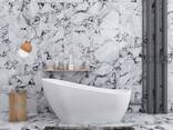 Керамогранит White Valley &amp; Marmi Statuario 60*120 - фото 1