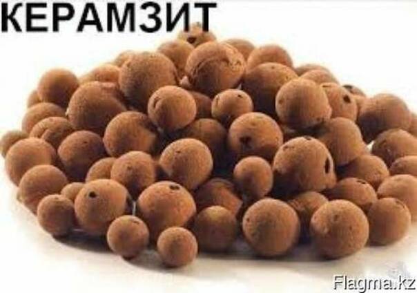 Керамзит насыпью