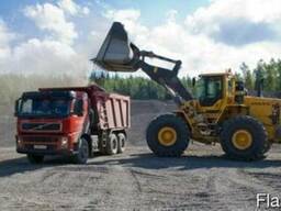 Керамзит,пгс,щебень,шебень,песок,балласт,чернозем,бут.камень