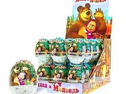 Киндеры Маша и Медведь