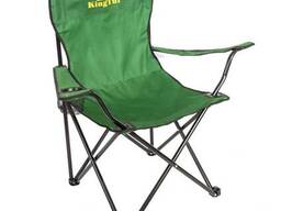 Kingtul Кресло складное для кемпинга(подлокотники, подстаканник, сиденье. ..