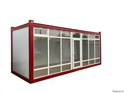 Киоск - павильон торговый продуктовый, цветочный