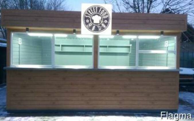 Киоски передвижные любого типа