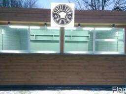 Киоски передвижные любого типа