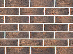 Кирпич клинкерный Faber Jar Онежский 250х60х65, клинкер