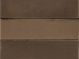 Кирпич клинкерный Kerma Premium Klinker евро коричневый гладкий 250х85х65 М-300, клинкер