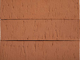 Кирпич клинкерный Kerma Premium Klinker одинарный красный риф 250х120х65 М-300, клинкер