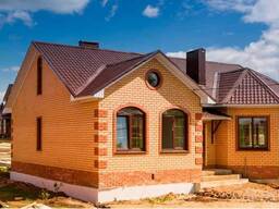 Кирпич облицовочный Цвет: Морковь, персик, шоколад и. т. д. г. Караганда