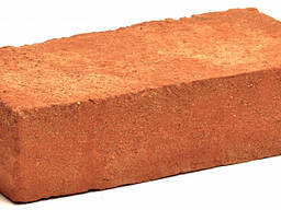 Кирпич печной одинарный М200 2 цех гладкий