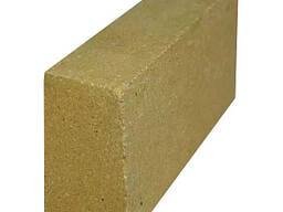 Кирпич шамотный огнеупорный клиновой 230*114*65/55 ША-44 гладкий
