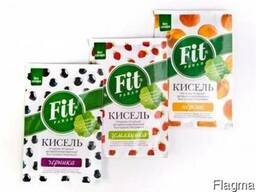Кисель быстрорастворимый «ФитПарад» 130г