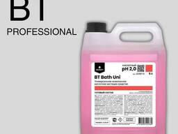 Кислотный очиститель на основе лимонной кислоты BT BATH UNI, универсальное низкопенное. ..