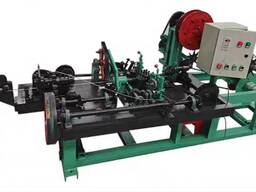 Китайский станок для производства колючей проволоки Егоза в Алматы оборудование