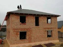 Кладка кирпича