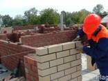 Кладка кирпича, газобетона, облицовки, каменщики, экотон, газоб - фото 3