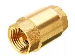 Клапан латунный Диам: 4-500 мм, Вид: электромагнитный…, Давл: Ру25… в Шымкенте