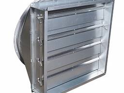 Клапаны лепестковые типа КЛ