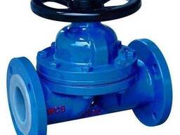 Клапан мембранный с пневмоприводом Dn 25 Aisi 316l н/з Epdm c/c