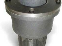 Клапан приёмный с тарельчатым затвором