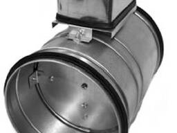 Клапан противопожарный с электроприводом ECO