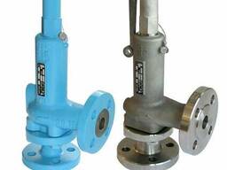 Клапана предохранительные пружинные фланцевые