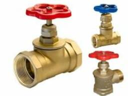 Шаровые краны ЛАТУННЫЕ