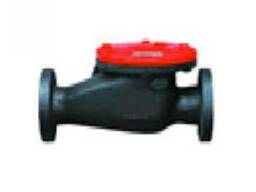 Клапаны обратные поворотные фланцевые чугунные Ру16