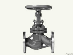 Клапаны (вентили) запорные фланцевые стальные J41H-64 (РУ-64