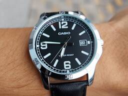Классические наручные часы Casio MTP-V004L-1BUDF. Оригинал. Кварцевые.