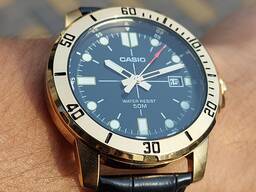 Классические Оригинальные наручные часы Casio. Япония. Кварцевые.