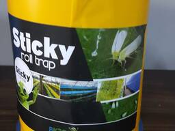 Клеевые рулонные ловушки 15смх100м