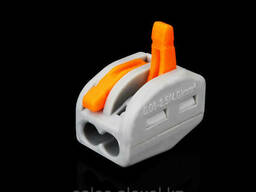 Терминал блогы екі контактілі тұтқаны қайта пайдалануға болады