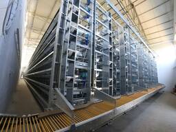 Клеточное Оборудование для Кур-Несушек