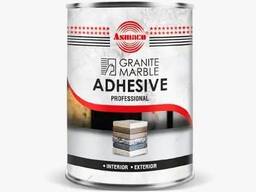 Клей для мрамора и камня Asmaco белый, бежевый 1000 гр