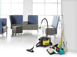 Клининг производственных помещений и крупных объектов