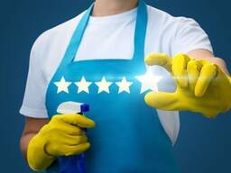 Клининговые услуги уборка квартир, домов, офисов, помещений и т. д.