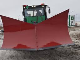 Клиновидный отвал (клин) на Кировец К-700/701 V-образный (Сделано в Казахстане)