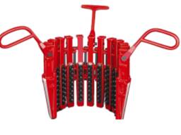 Клинья ( с плашками / сухари )