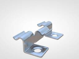 Клипсы металл пластик для ДПК