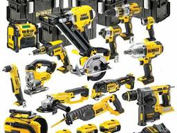 Клирингтік сатылымдар 2024 Original Dewalt 18V 5.0AH LI-ION 15 дана алтын жинағы құралдары