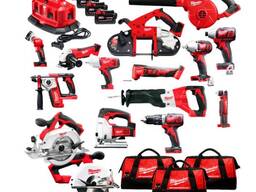 Клирингтік сатылымдар 2024 Original Milwaukees 2695-15 M18 18V сымсыз 15 аспапты бұрғы ТЕГ