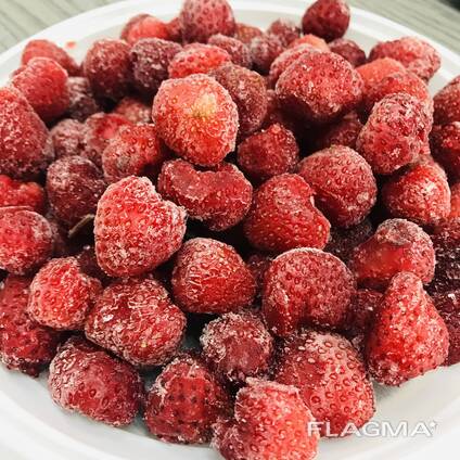 Клубника акустической заморозки