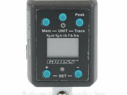 Ключ адаптер динамометрический электронный 40-200 Нм, 1/2. ..