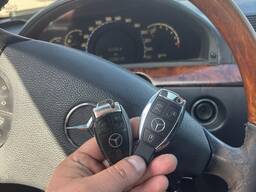 Ключ рыбка Mercedes-Benz Программирование Караганда