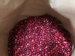 Клюква быстрозамороженная