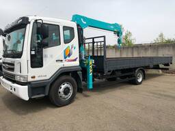 Манипулятор КМУ HLC 5014 (HKTC) на шасси Daewoo Novus 2021 Южная Корея