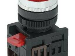 Кнопка AEA-22 (грибок, красный) IEK (10/200)