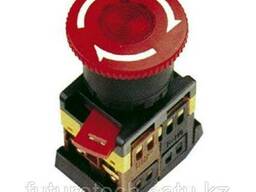 Кнопка ANE-22 (грибок с фиксац. красн. неон) IEK (10/200)