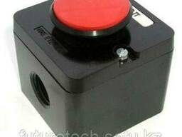 Кнопка ПКЕ 222-1 (грибок красный)