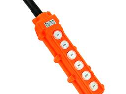 Кнопка пост ПКТ-63 Пульт кнопочный на 6 кнопок